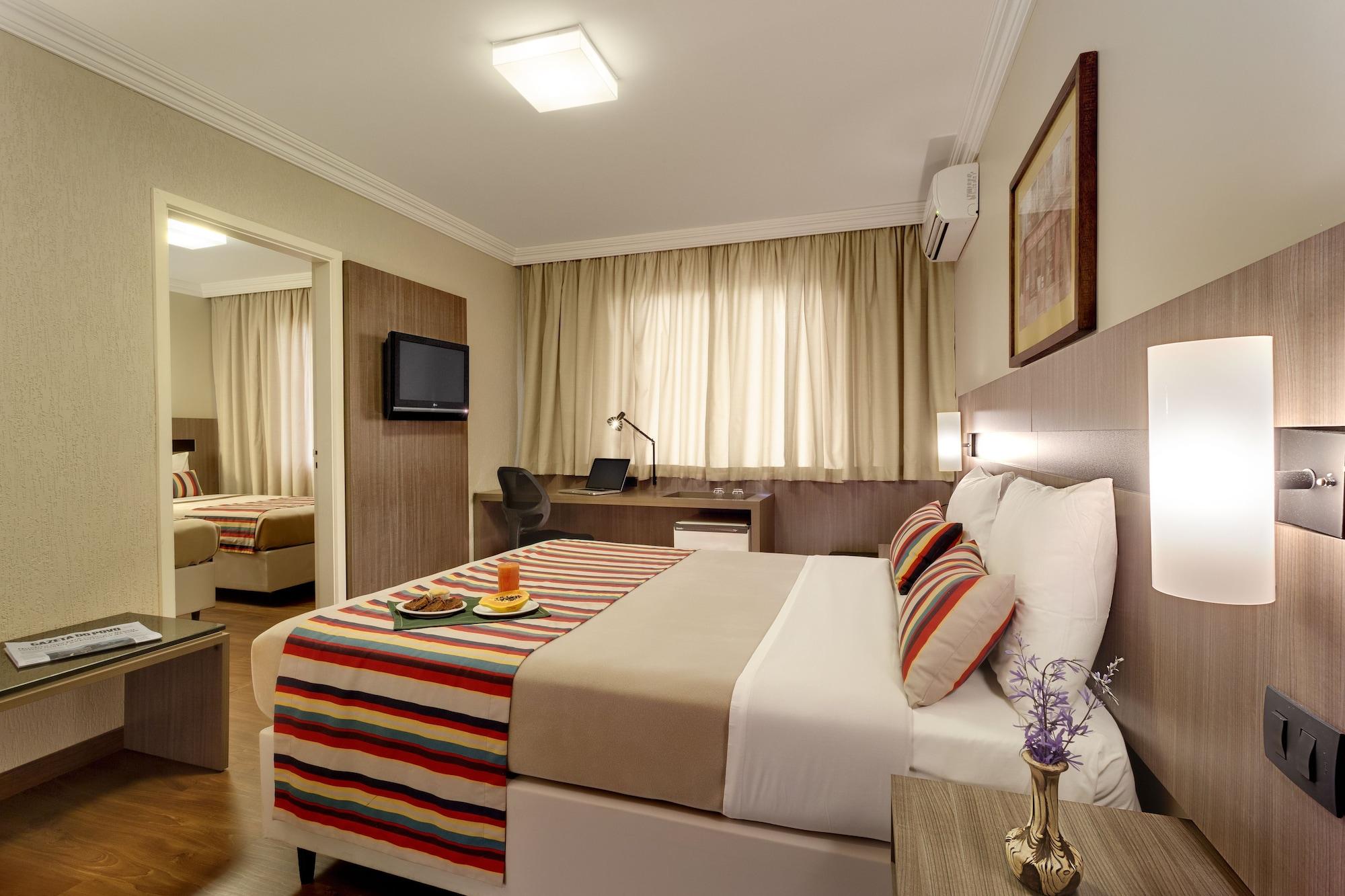 Hotel Deville Express Cascavel Cascavel  Eksteriør bilde