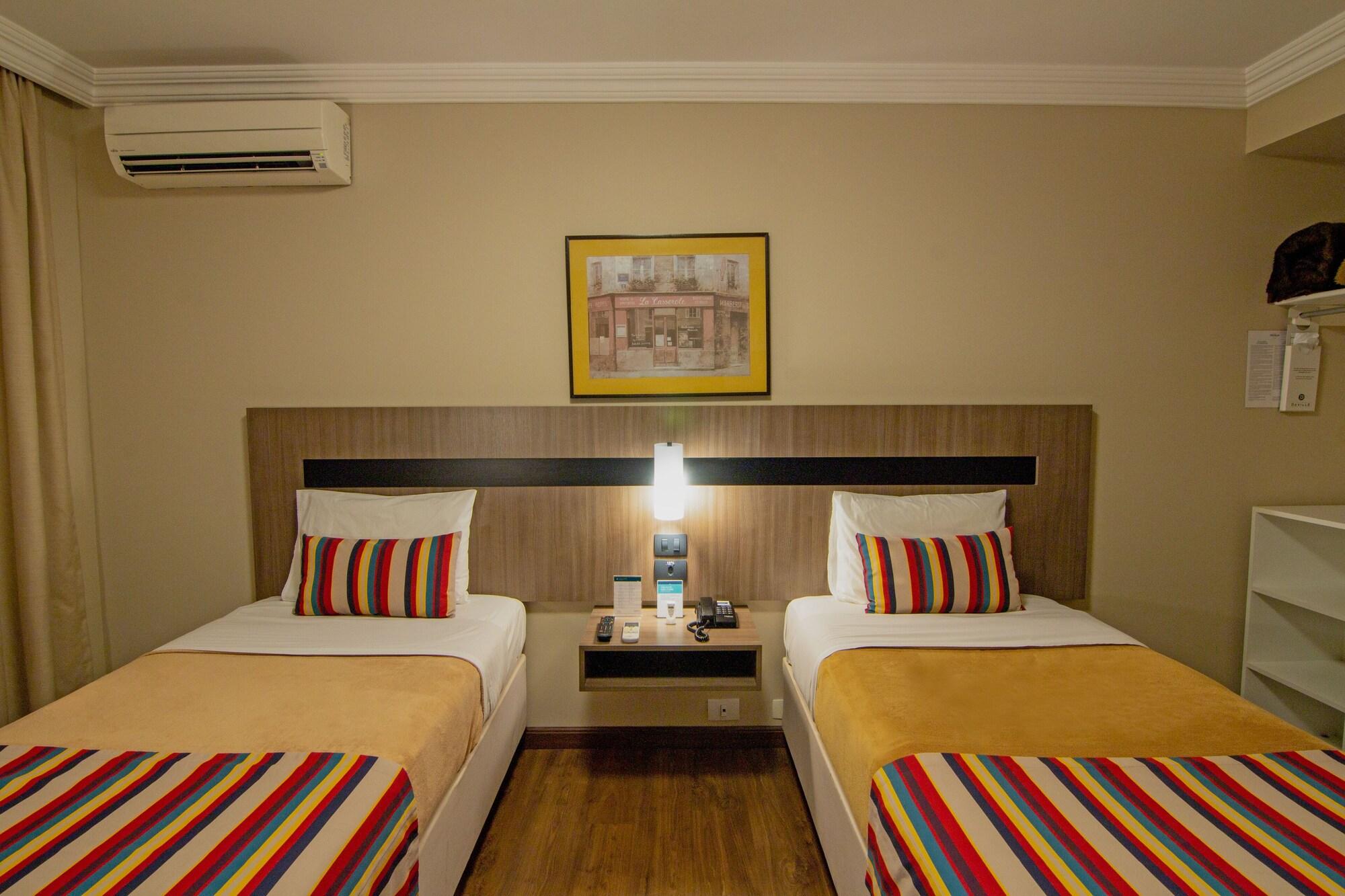 Hotel Deville Express Cascavel Cascavel  Eksteriør bilde