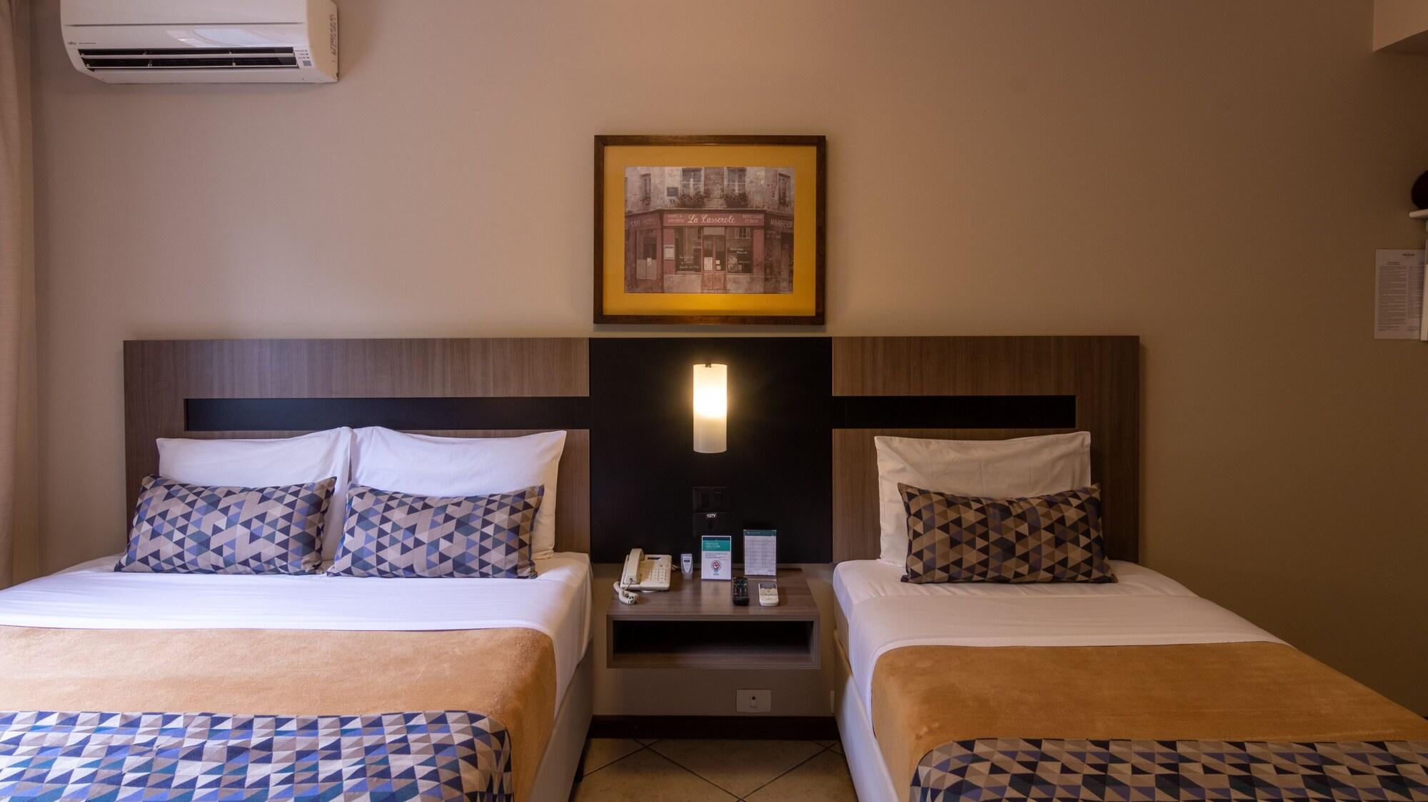 Hotel Deville Express Cascavel Cascavel  Eksteriør bilde