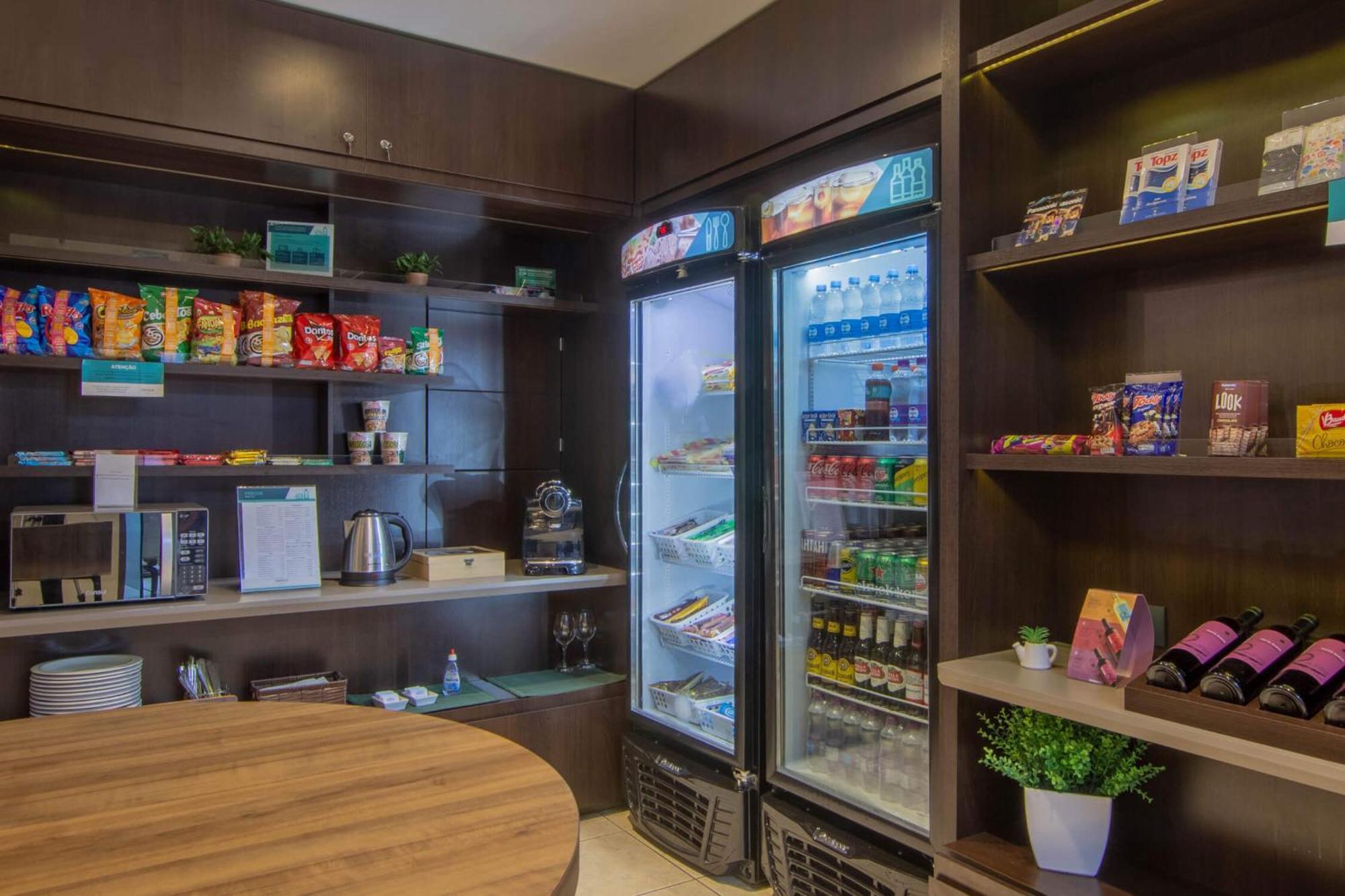 Hotel Deville Express Cascavel Cascavel  Eksteriør bilde